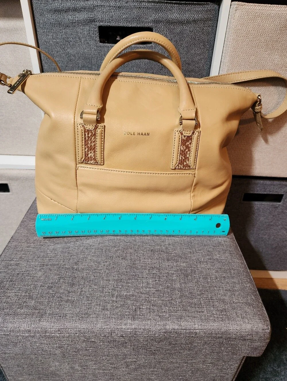Cole Haan Large Satchel